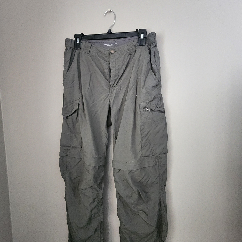 Men's Gray Cargo Pants